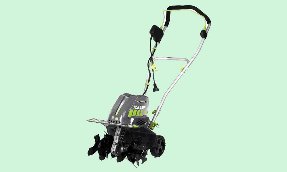 Best Cheap Electric Tillers - Earthwise TC70016