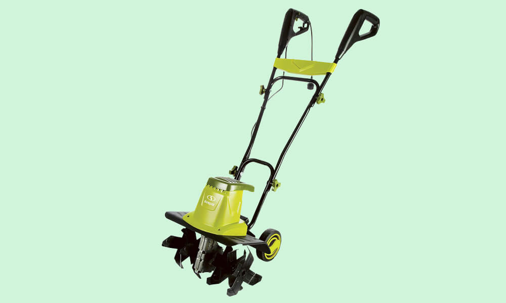 Best Electric Rototiller- Sun Joe TJ60 4E