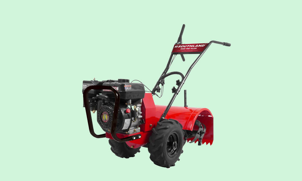 Best Electric Tiller 2020 - Southland Front tine tiller