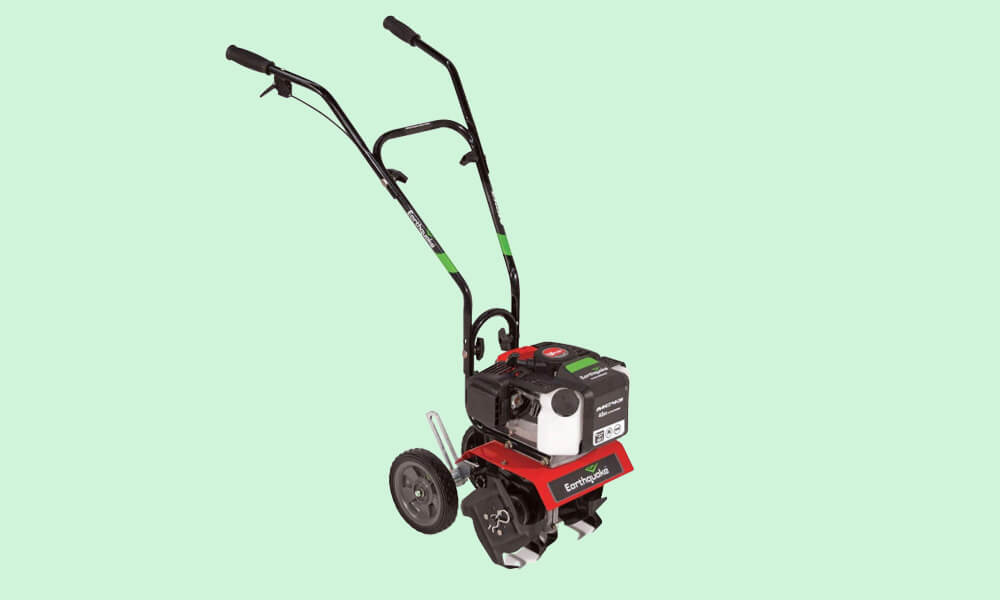 Best Electric Tiller Cultivator - Earthquake MC43 mini cultivato