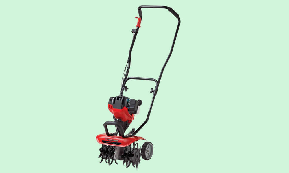 Best Electric Tiller For Clay Soil - Bilt TB154e