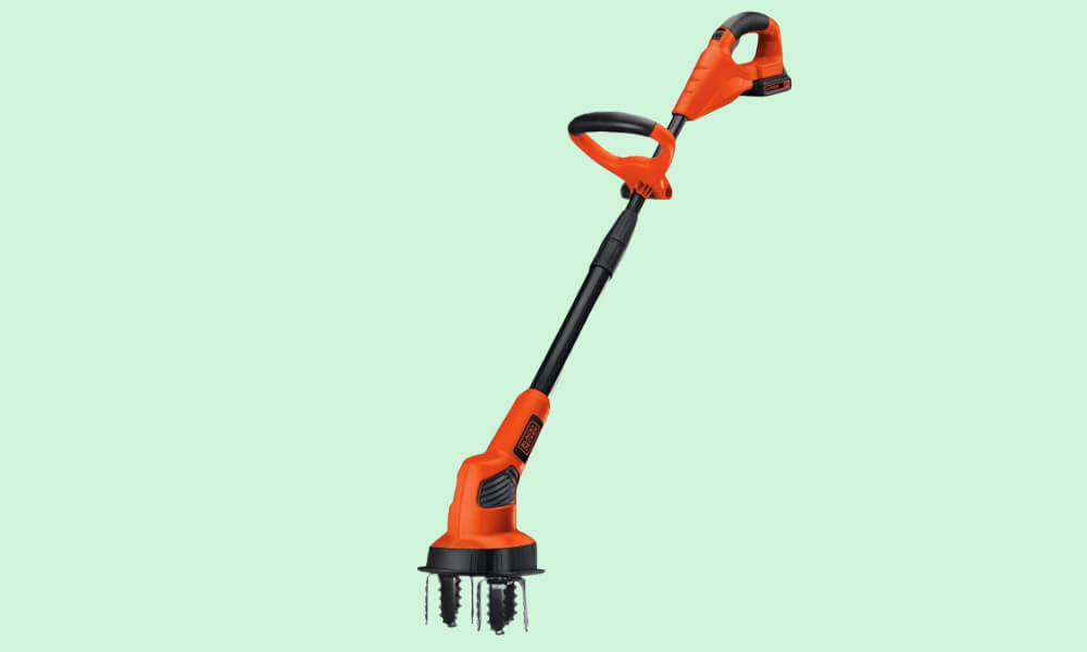 Best Small Electric Garden Tiller - Black and Decker LGC 120