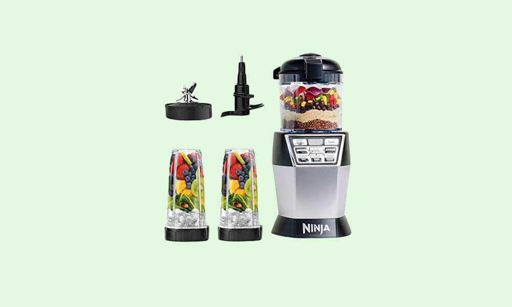 Best Blender For Smoothies And Ice-Nutri Ninja Nutri Bowl Duo