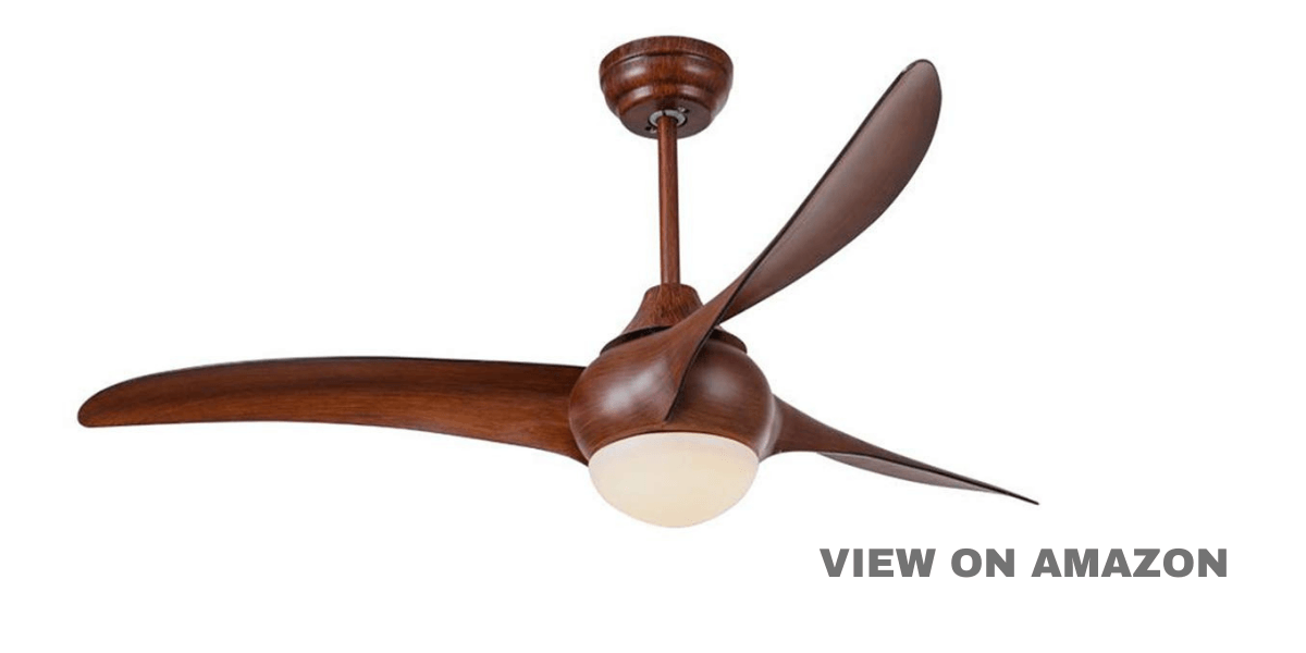 Best Ceiling Fans For High Ceilings – Energy Efficient 52 Inch LED