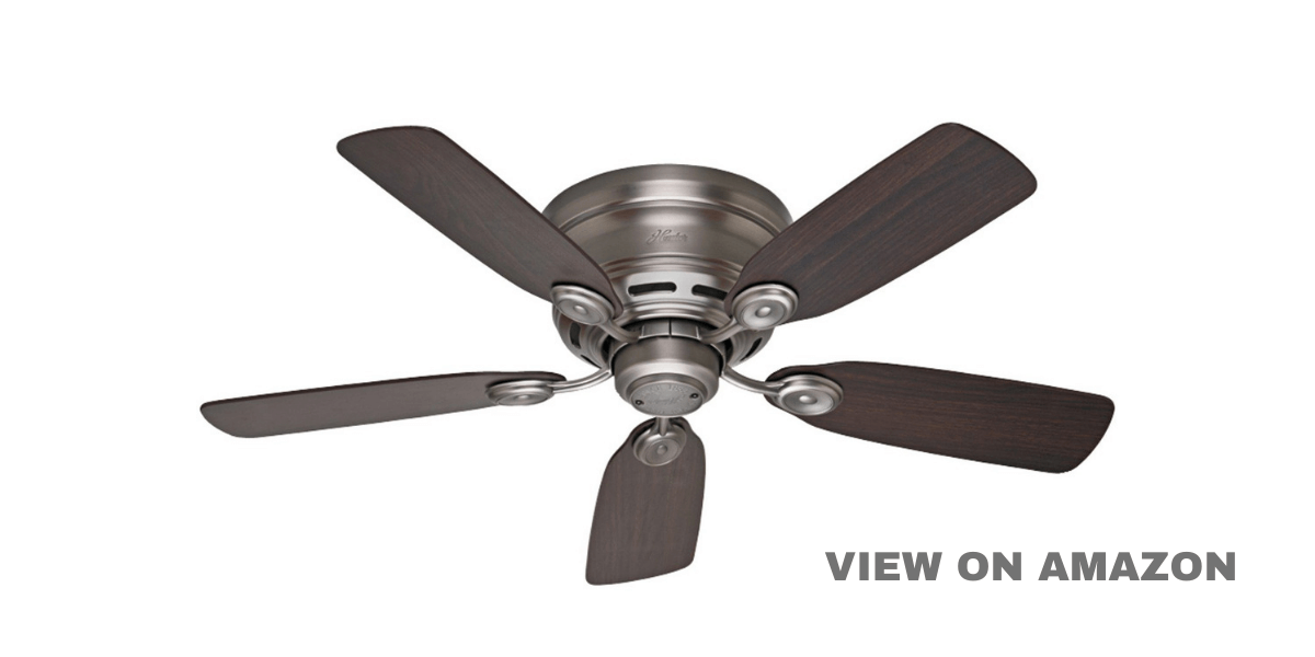Best Ceiling Fans Without Lights – Indoor Low Profile IV Ceiling Fan