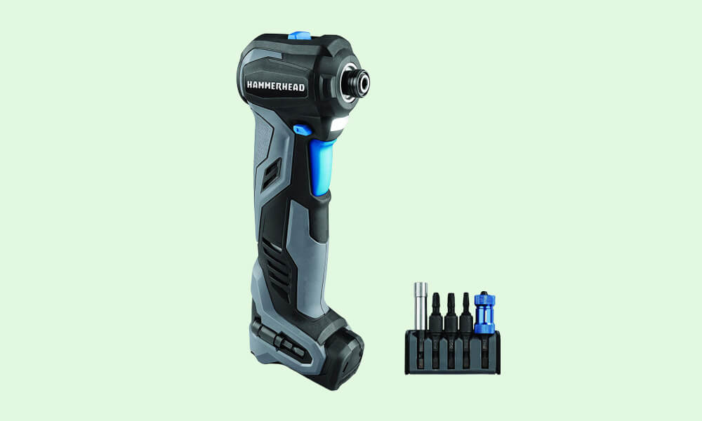 Best Impact Driver For Working On Cars-HAMMERHEAD
