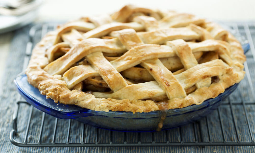 Almost-Immediate Apple Pie-Like Food