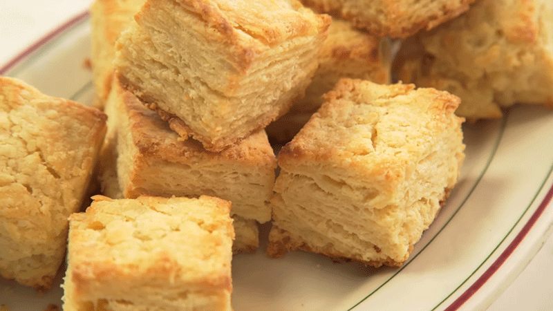 Buttermilk Biscuits By Toaster Oven