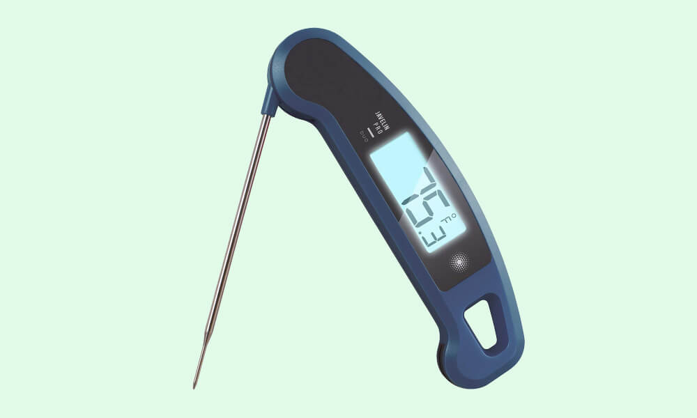 Best Instant Read Meat Thermometers On The Market-Lavatools Javelin Pro Duo Thermometer