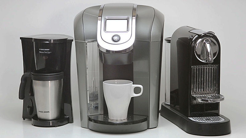 The Basics Of Coffee Pod Machines