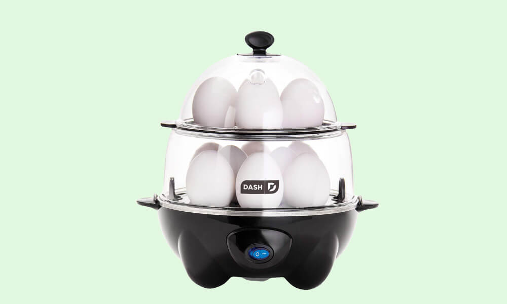 Dash Deluxe Rapid Egg Cooker - best egg cooker for homemade