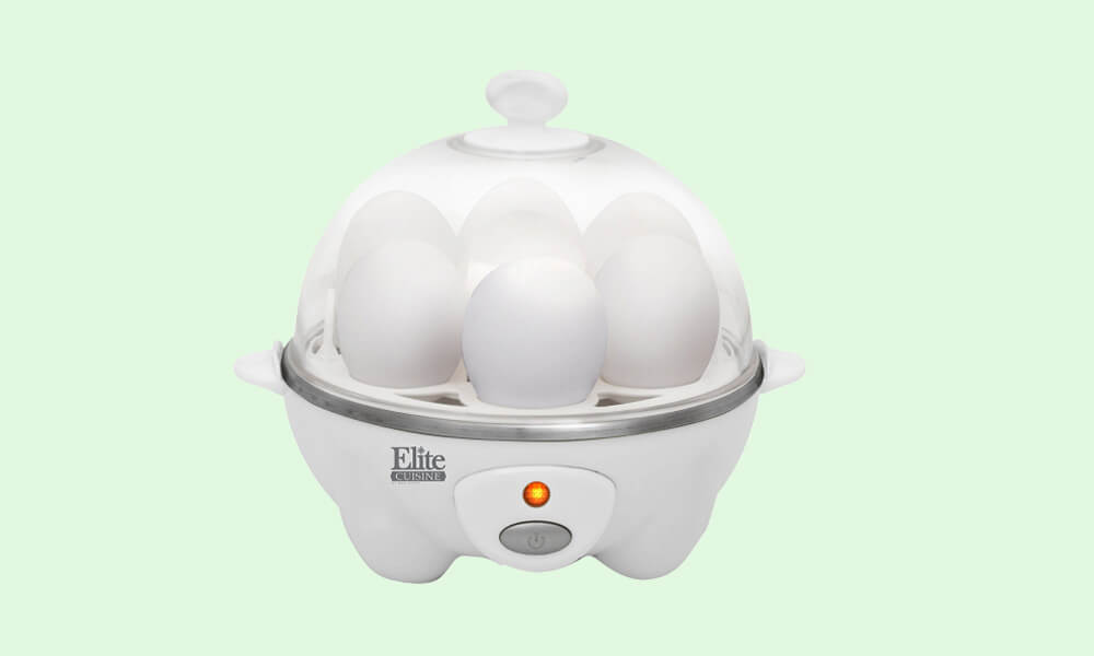Elite Cuisine Maxi-Matic EGC-007 Easy Electric Egg Poacher - best egg cooker 2020