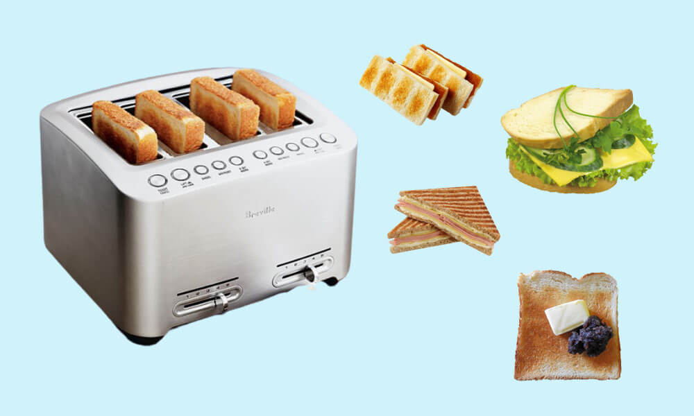 5 Best 4 Slice Toaster On The Market