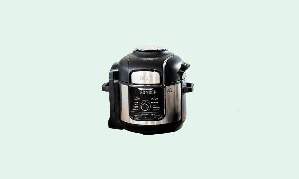 Ninja Foodi 9-in-1 Pressure Cooker with 8 Quart Capacity 2020