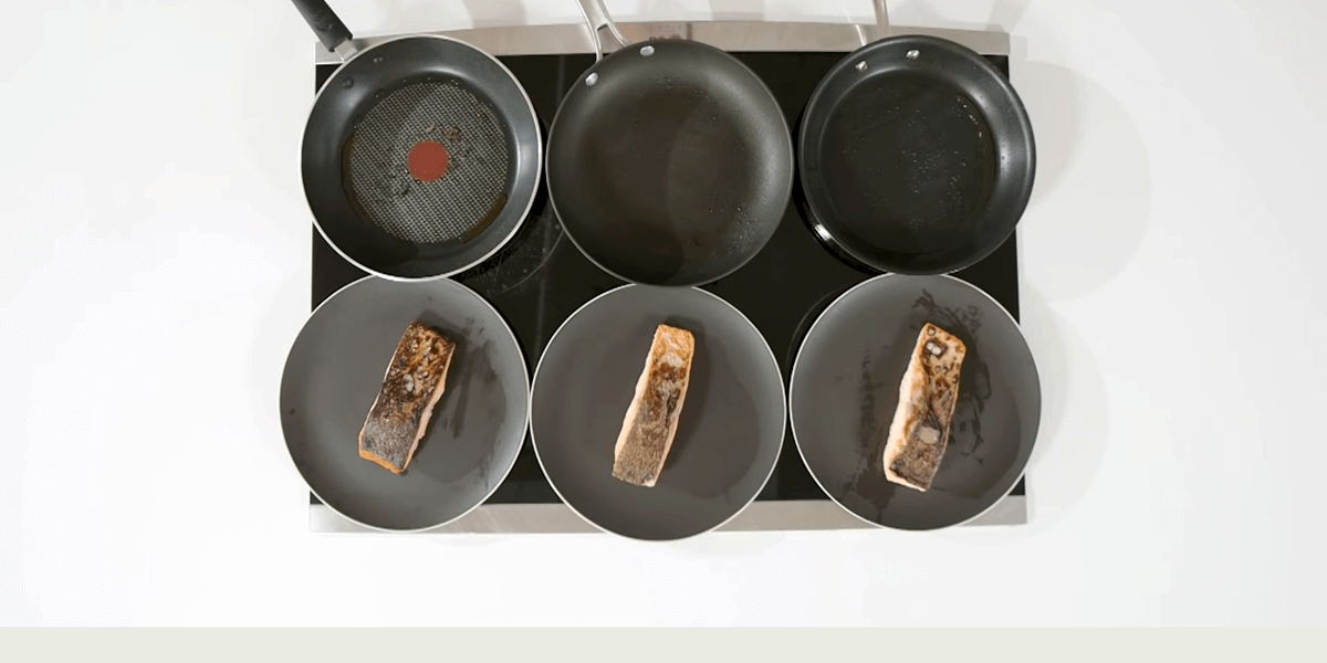How We Tested the Nonstick Frying Pans