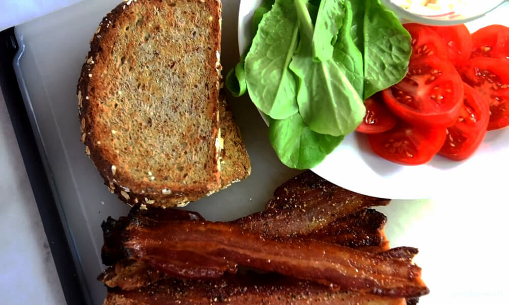 Nutrition Fact of Bacon