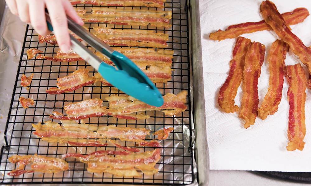 How Long To Cook Turkey Bacon