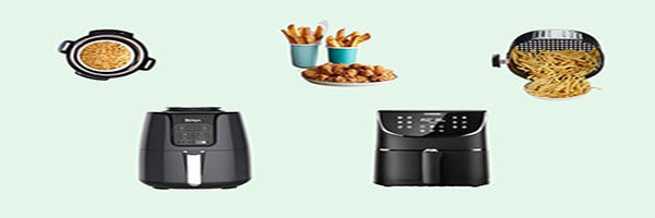 5 Best Air Fryer Reviews-According To Hyper Enthusiastically Cooking