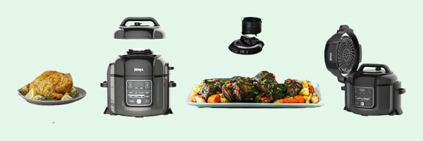 Ninja Foodi pressure cooker